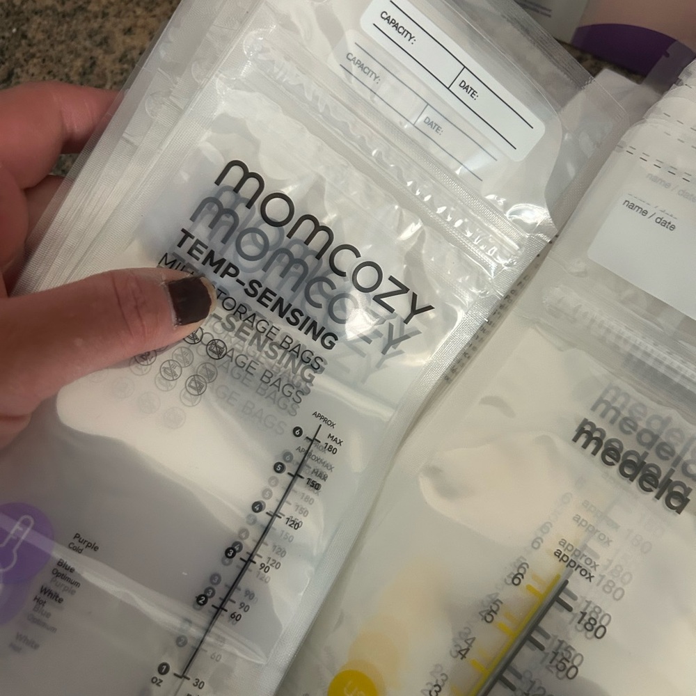 Breast Milk Storage Bags - Picture 4 of 4